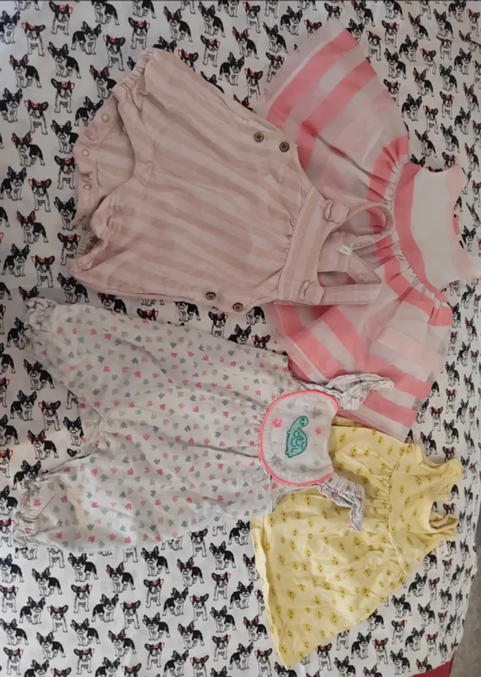 Lot tenue