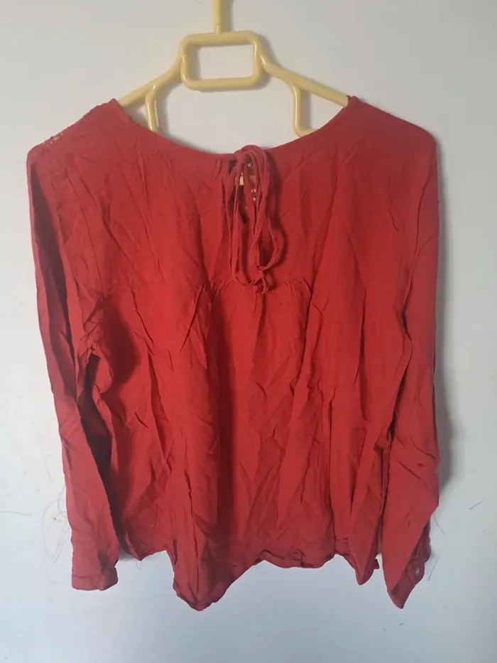 Blouse légère U Collection Taille 44 - photo numéro 7