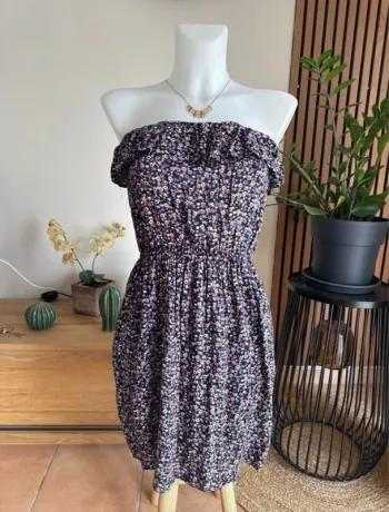 Robe bustier neuve