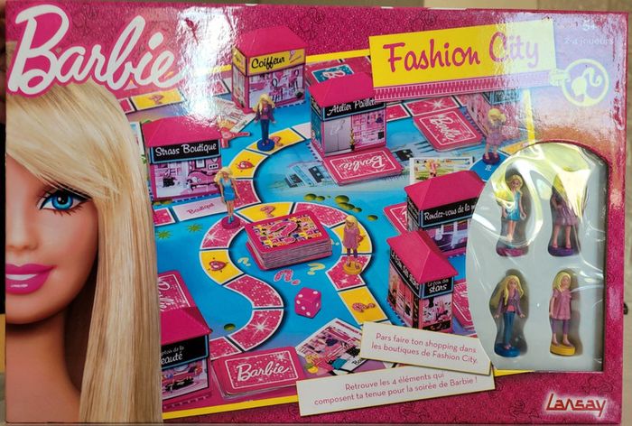Jeu de société Barbie Fashion City - photo numéro 5