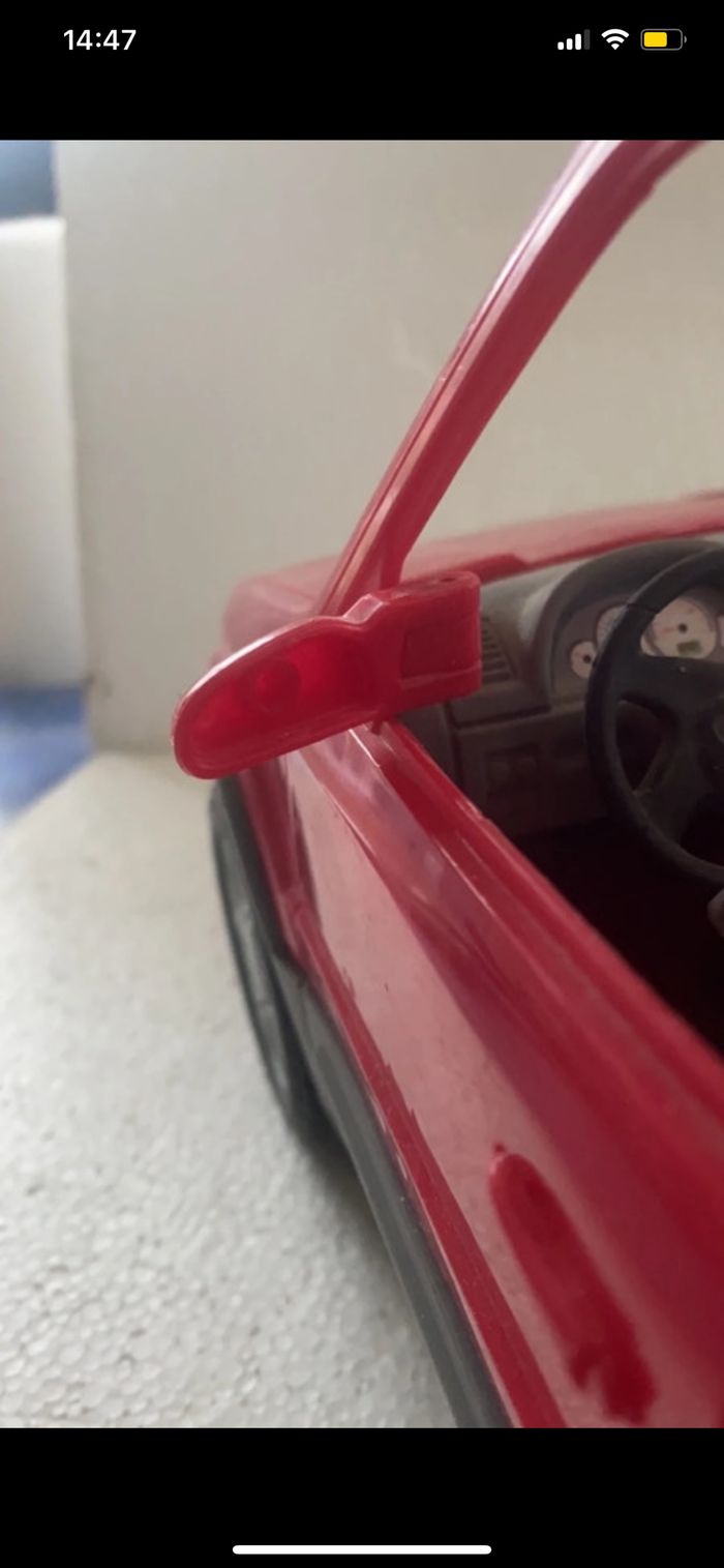 Barbie - Voiture Barbie rouge - photo numéro 6