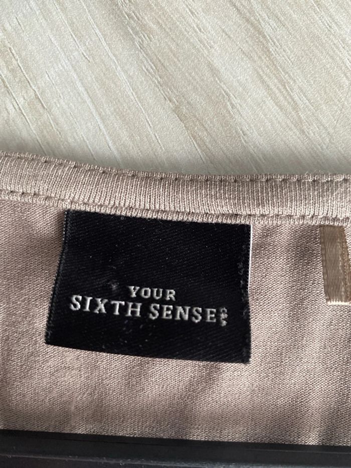 Haut taupe Your Sixth Sense - photo numéro 2