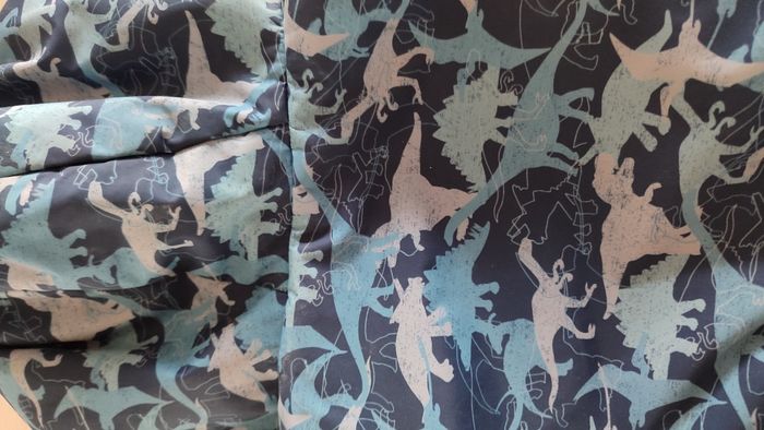 Doudoune dinosaure taille 4 ans - photo numéro 5