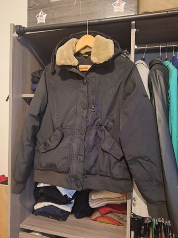 Manteau chaud timberland 