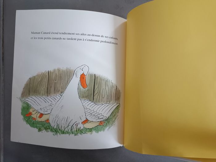 Livre trois petits canards et puis s'en vont - photo numéro 7
