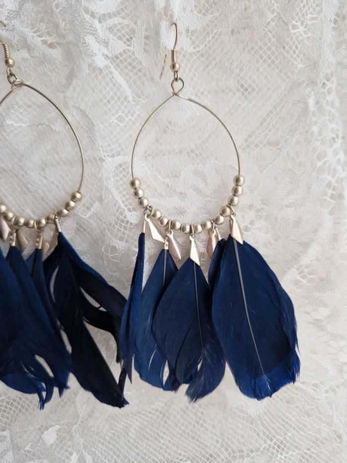Lot boucles d'oreilles fantaisies - photo numéro 9