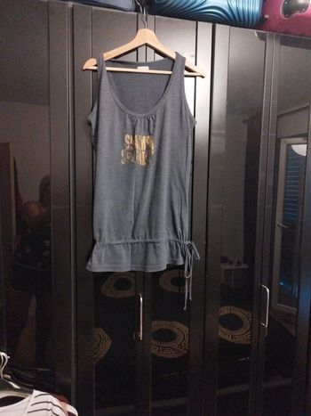 T-shirt, cordon peut se serrer