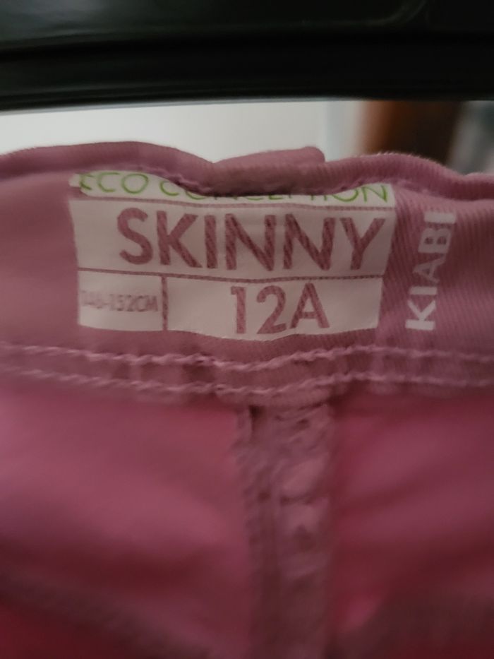 Pantalon rose neuf sans étiquette - photo numéro 2