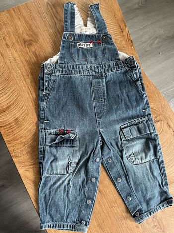 Salopette bébé garçon