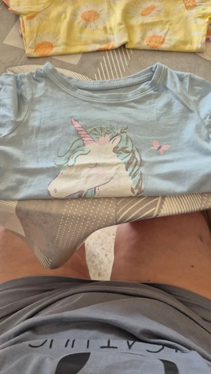 T-shirts fille - photo numéro 2