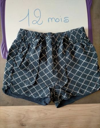 Short 12 mois