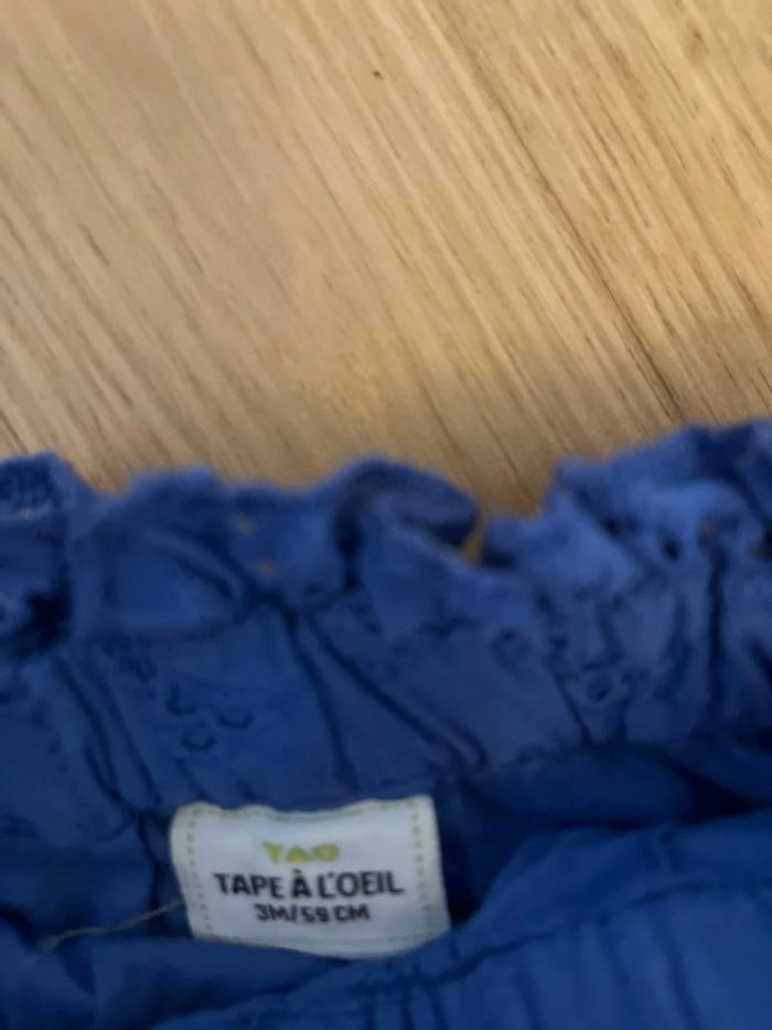 Magnifique Short bleu électrique - photo numéro 2