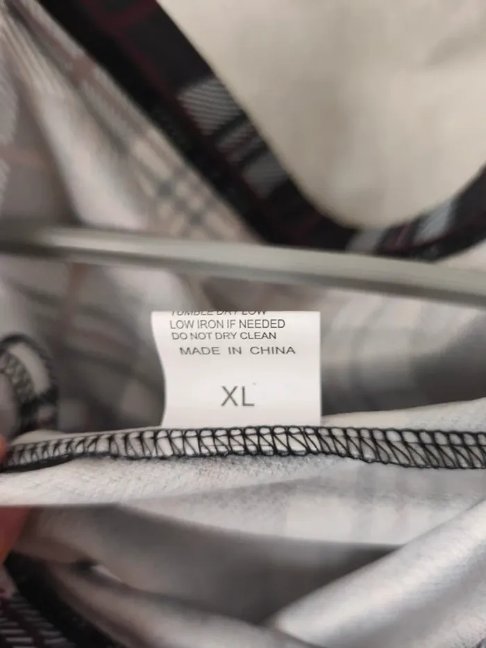 Jupe carreaux - taille XL - photo numéro 2