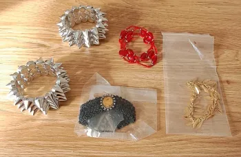 Lot bracelets 5 pieces