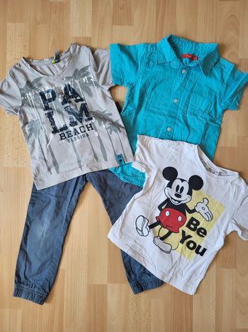 Lot de vêtements garçon