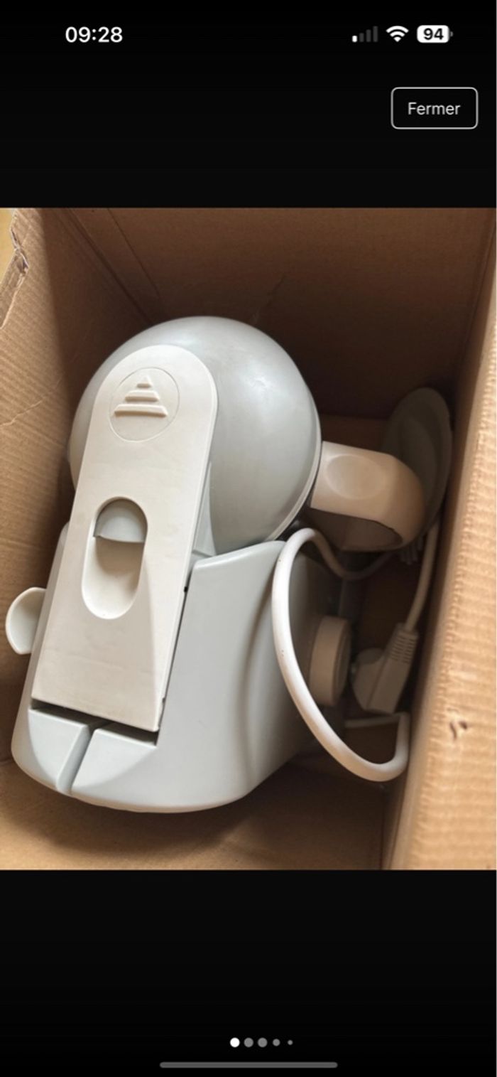 BabyCook Solo Béaba Gris avec notice - photo numéro 2