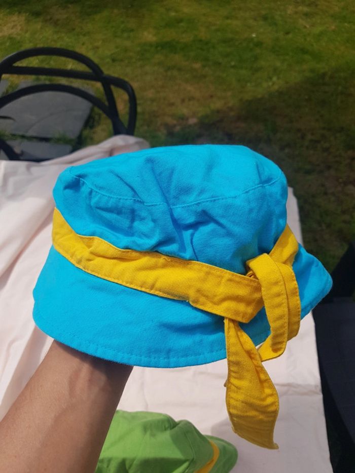 Lot de 2 Chapeaux Fille Neufs taille 53 cm - photo numéro 4