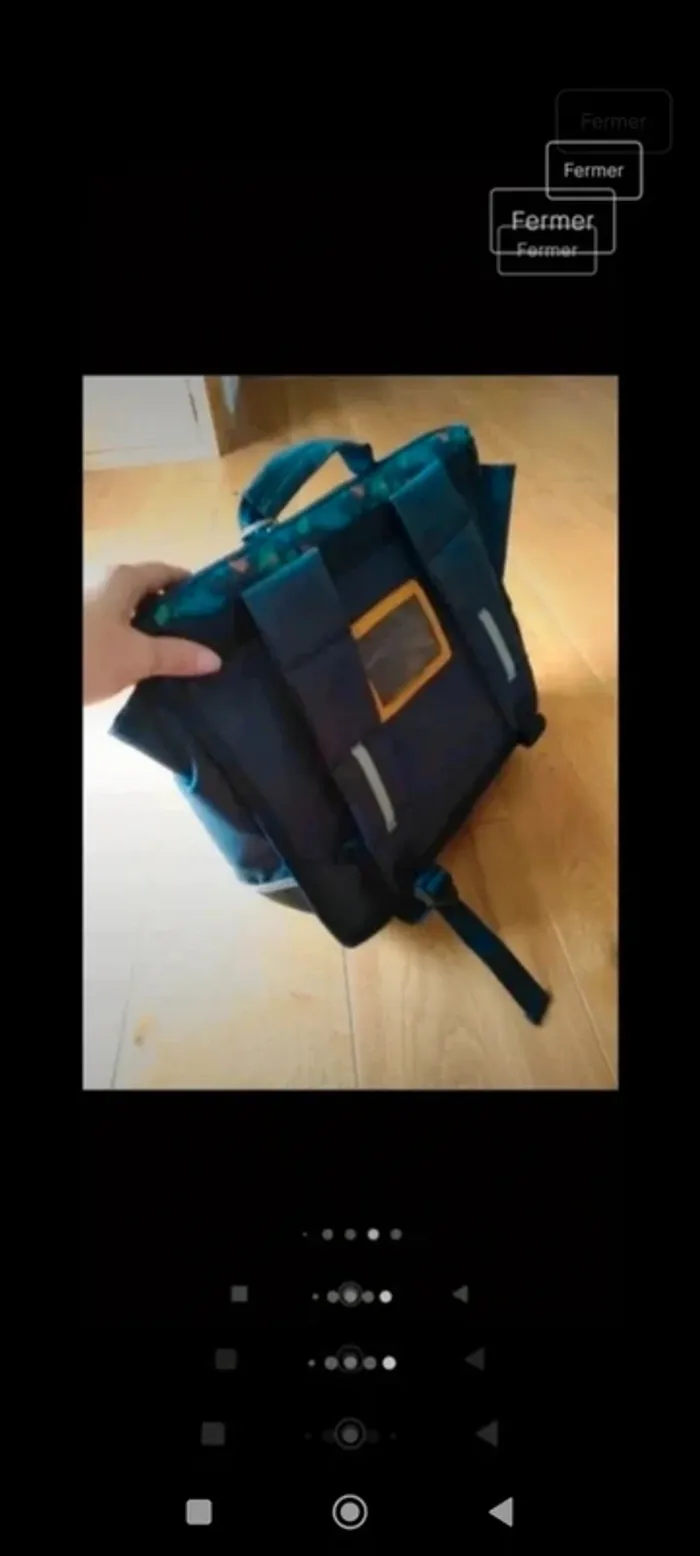 Cartable dinosaure - photo numéro 4