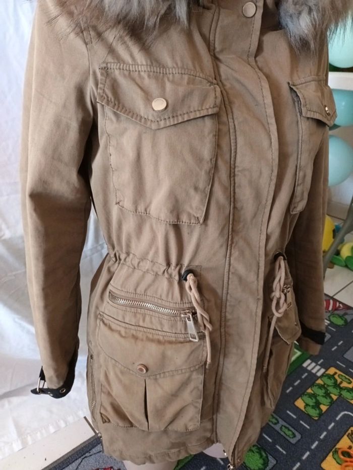 Veste kaki S - photo numéro 9