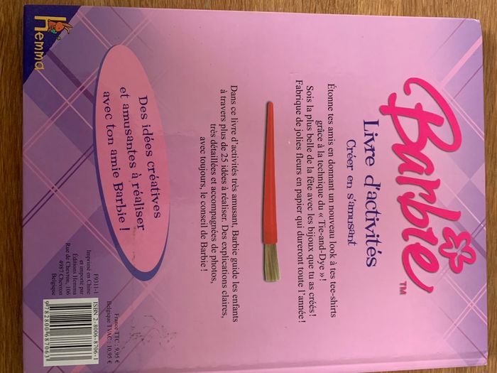 Livre d’activités Barbie - photo numéro 3