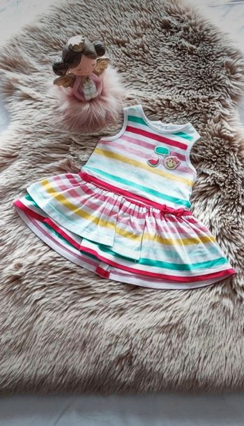 Robe smiley orchestra  3 mois