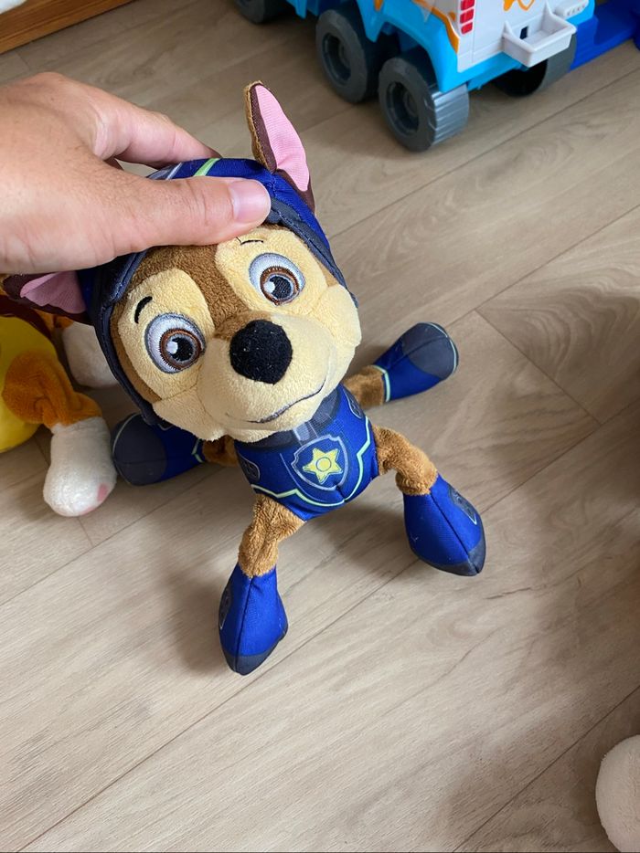 Lot de trois peluche - photo numéro 3