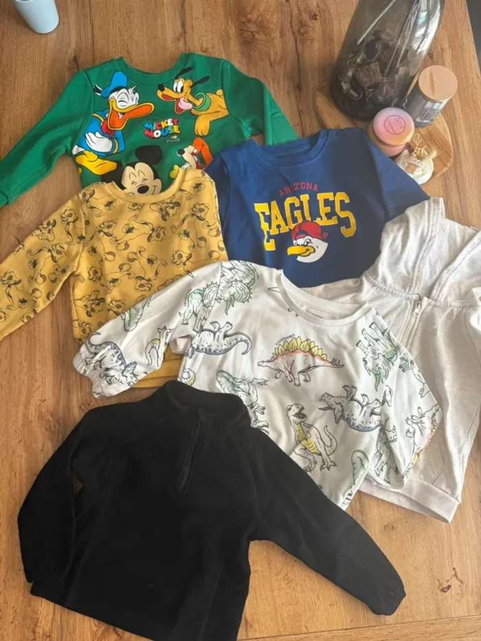 đ Lot pulls garçon 2-3 ans | Veste + polaire inclus đ - photo numĂ©ro 10