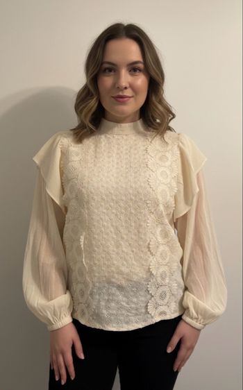 blouse femme mango taille L