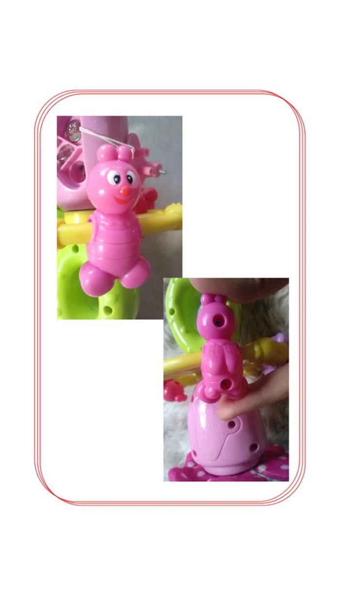 Hochet 🌺P'tite Fleur rose🌺 - Vtech baby - photo numéro 10