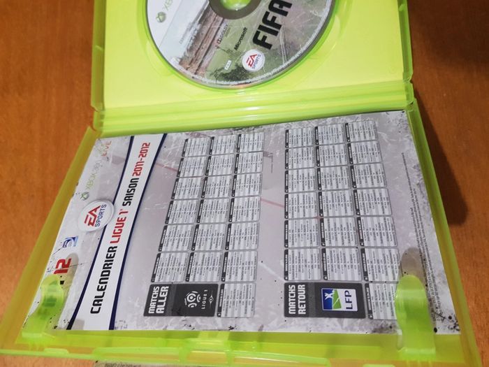 Jeu Fifa 2012 Xbox 360 - photo numéro 3