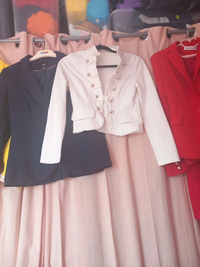 Grand lot de 8 blazers cintrés - photo numéro 6