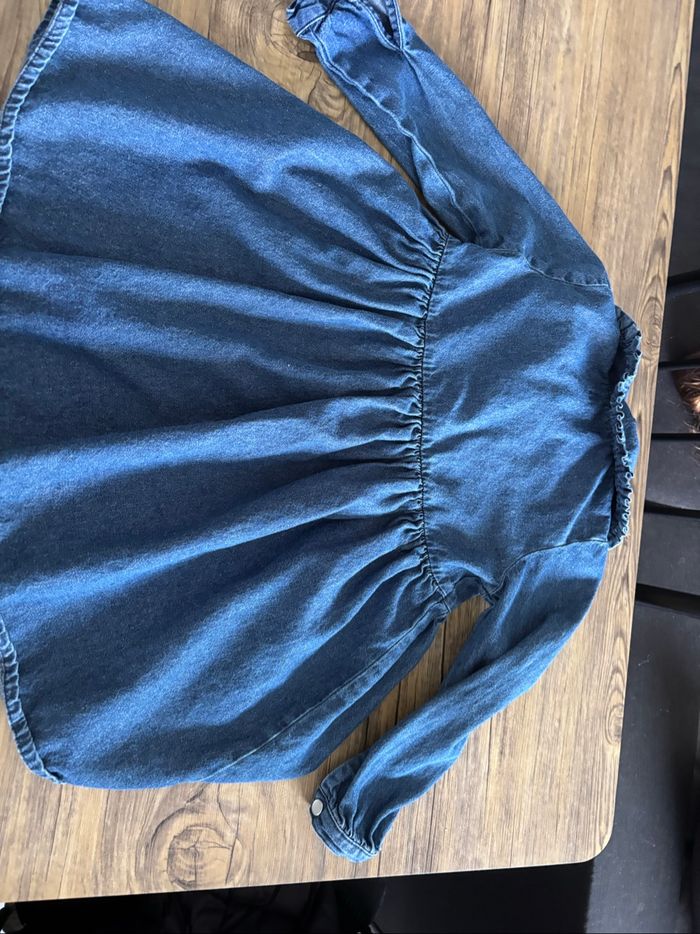 Robe en jean vertbaudet 4 ans - photo numéro 5
