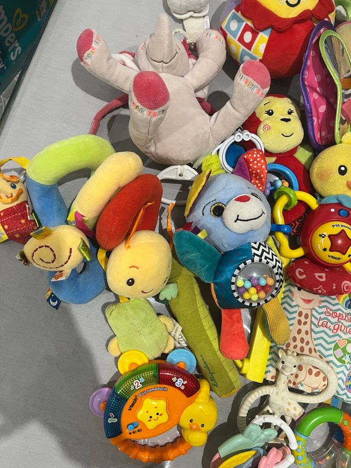 Lot jouets 0+📦🙃 - photo numéro 2