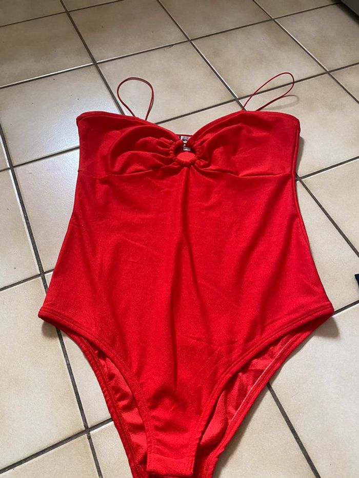 Body rouge taille S