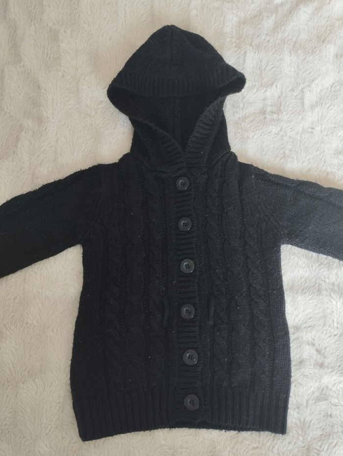 Lot de gilet fille 3 ans - photo numéro 6