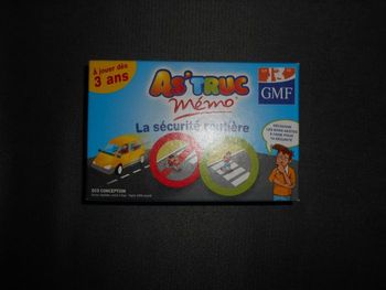 Jeu: As'truc mémo, la sécurité routiére et les accidents domestiques