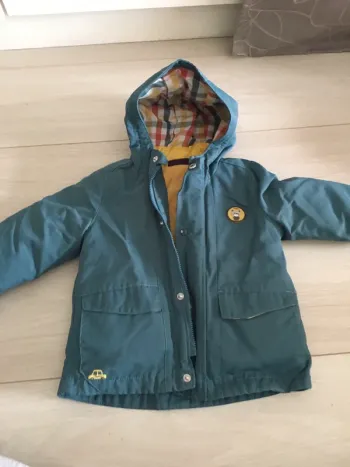 Veste/manteau 2 en 1 sergent major 9 mois