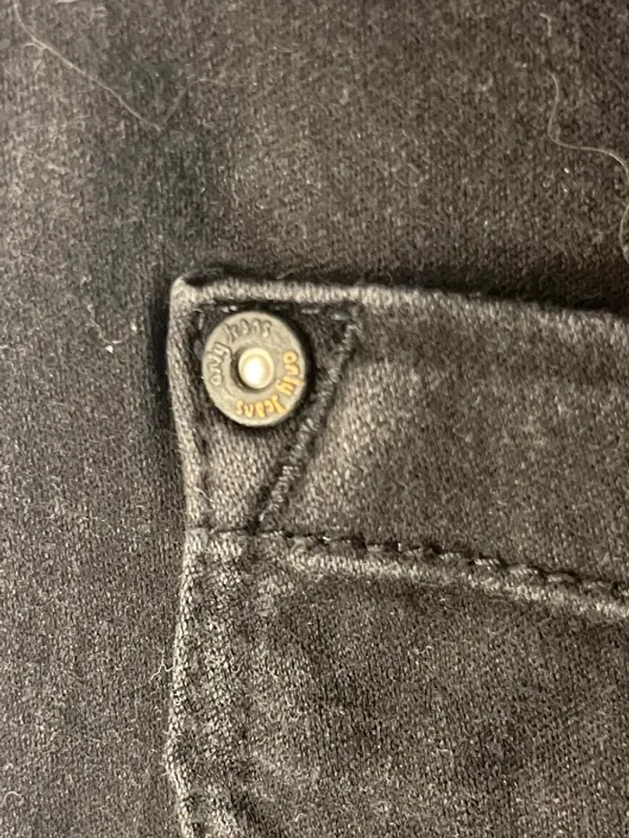 Jeans noir Only - photo numéro 8
