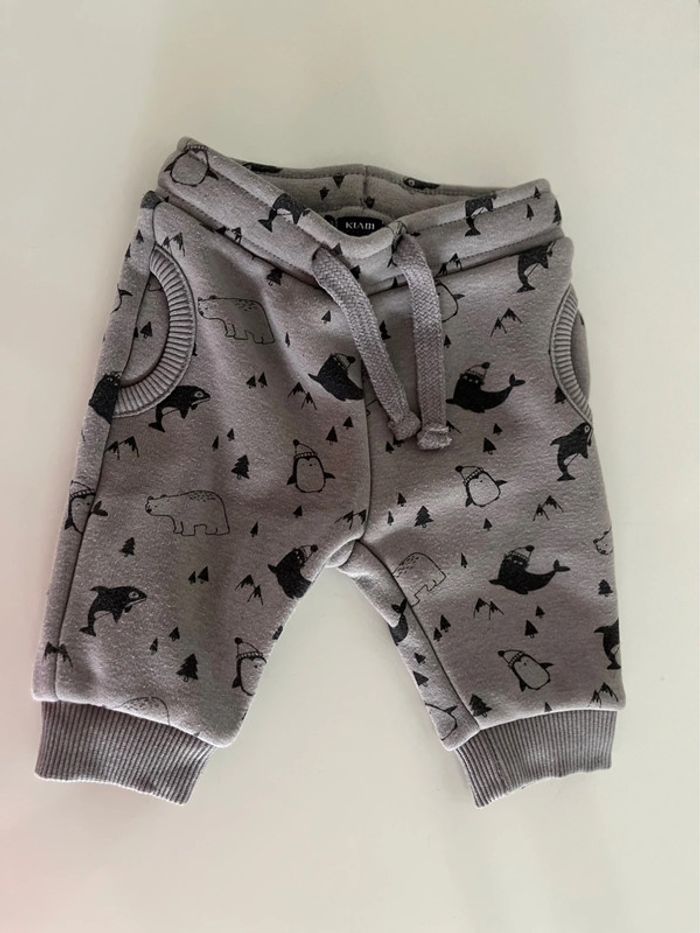 Pantalon chaud bébé garçon t 1 mois