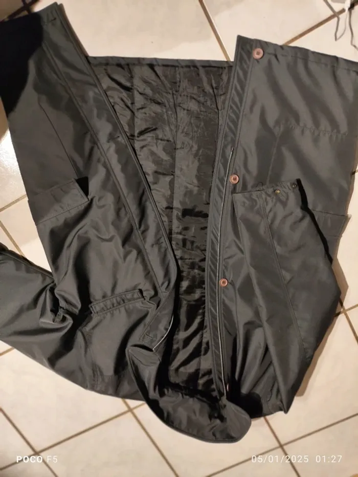 Veste taille XXL noir grande taille Alain Manoukian - photo numéro 5