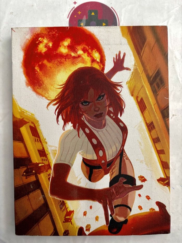 Mini toile du 5eme element