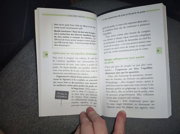 Livre Mangez malin pour mincir durablement - photo numéro 4