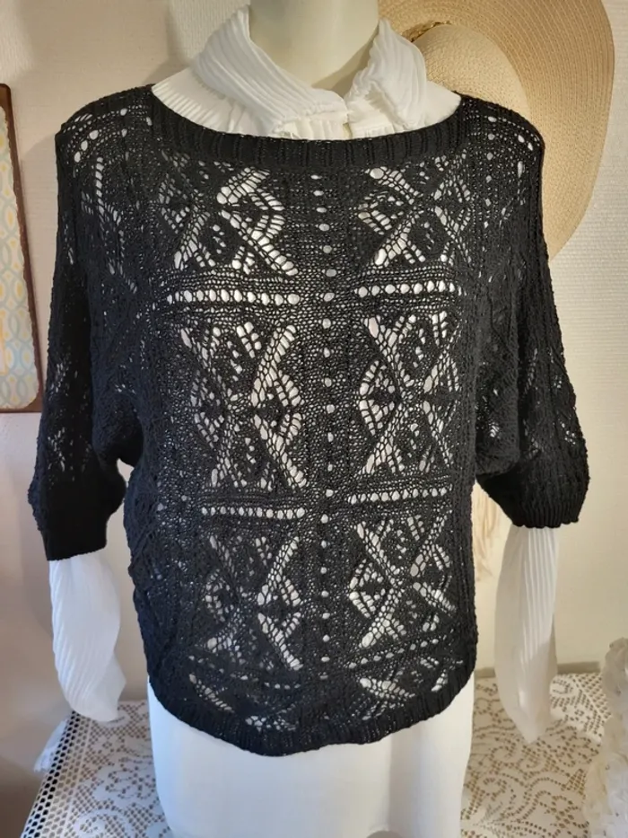 Pull crochet