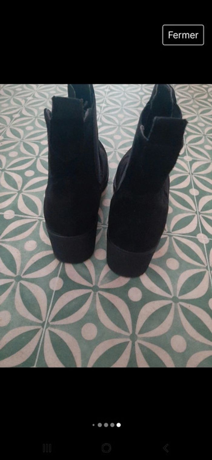 Bottine suédine T39 neuves - photo numéro 6