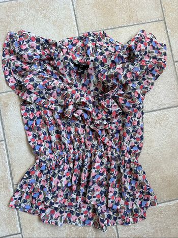 Blouse débardeur