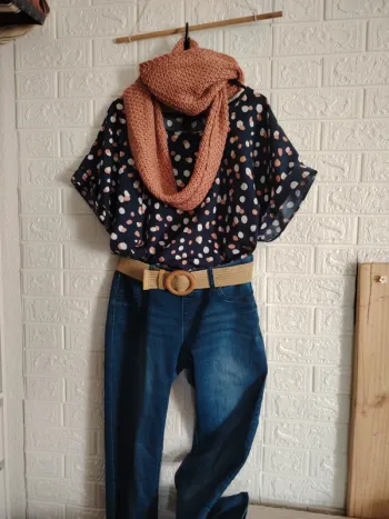 Ensemble 4 pièces rose