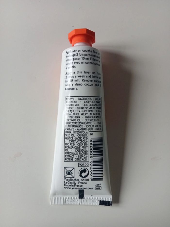 masque baume régénérant yves rocher neuf - photo numéro 2
