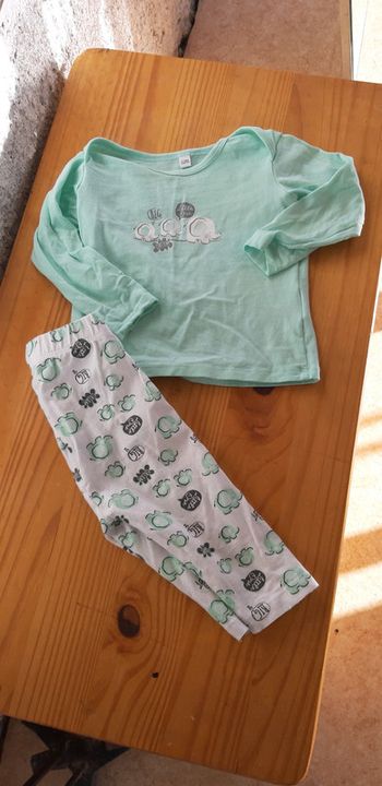 Pyjama 2 pièces 6m