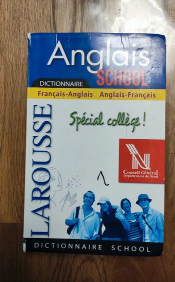 Dictionnaire anglais school spécial collège