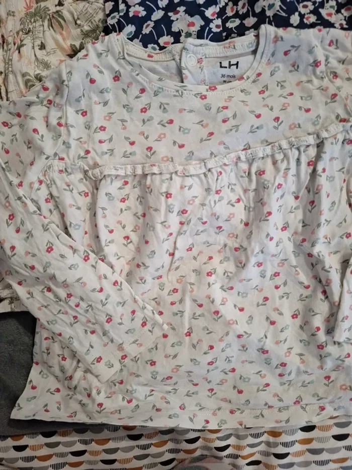 Lot de 3 hauts ML 3 ans - photo numéro 3